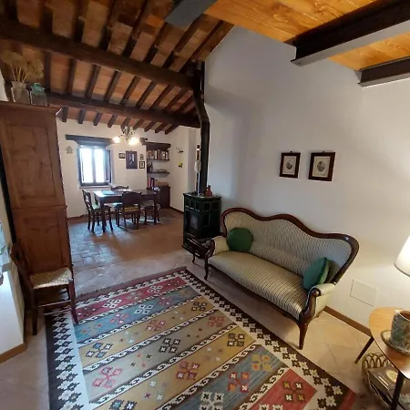 Casa Di Corte アパート スカンサーノ